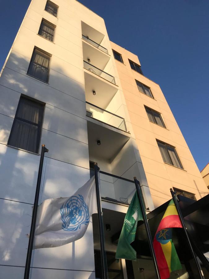 Cot Hotel Addis Ababa Exterior photo