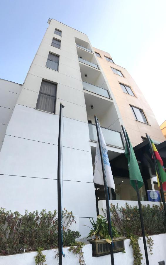 Cot Hotel Addis Ababa Exterior photo